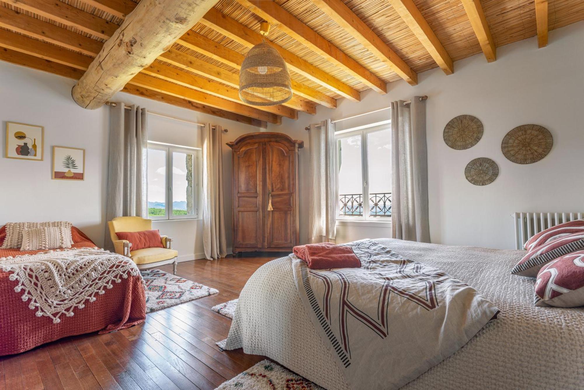 Domaine De Barbe - Chambre Lin Salles-sous-Bois Zewnętrze zdjęcie