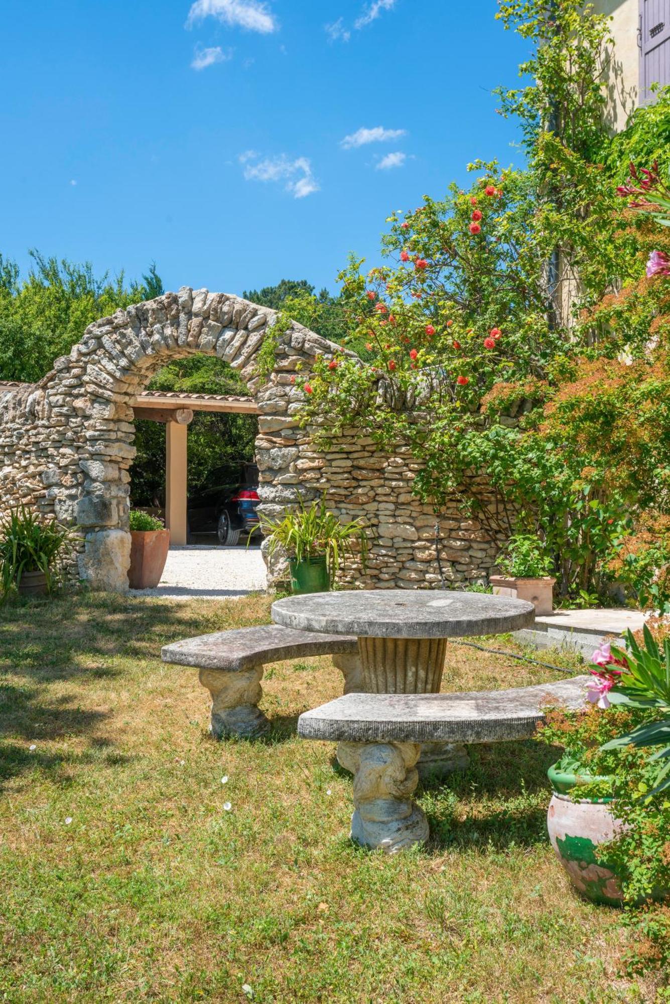 Domaine De Barbe - Chambre Lin Salles-sous-Bois Zewnętrze zdjęcie